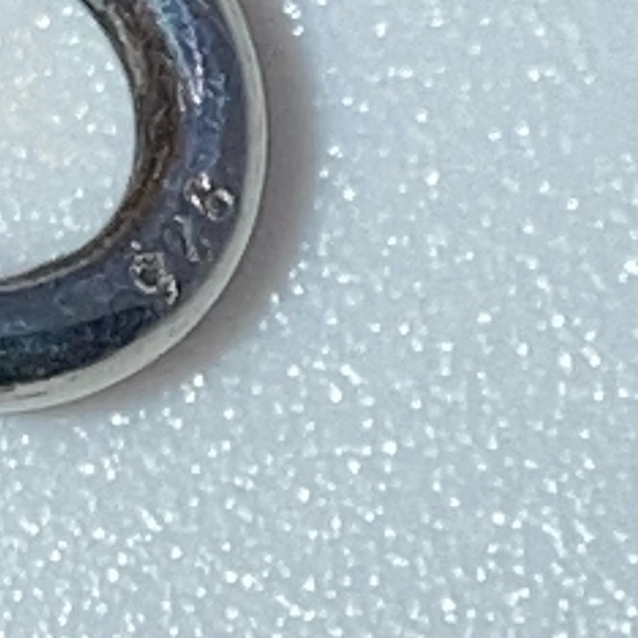 Vtg Baltic Amber Bead Beaded Bracelet w Sterling Silver Clasp Approx 7” - Picture 4 of 6